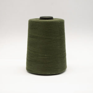 100% Polyester Tex 27 Sewing Thread 10,000 Yards-Army Green #6928