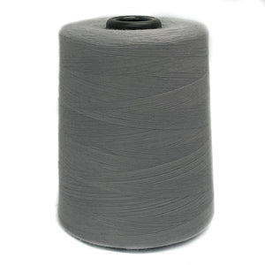 100% Polyester Tex 27 Sewing Thread 10,000 Yards - Warm Grey 5570
